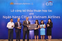 Tặng dặm bay Bông Sen Vàng cho chủ thẻ Citi