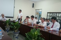 Tổng giám đốc SCIC Lại Văn Đạo làm việc với BMI