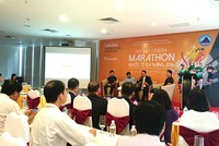 Manulife Việt Nam tiếp tục tài trợ cho cuộc thi Marathon Quốc Tế Đà Nẵng 2016