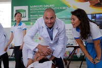 Manulife Việt Nam tổ chức hiến máu tình nguyện tại TP. HCM