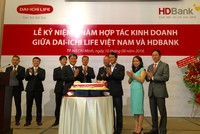 Doanh thu phí bảo hiểm của Dai-ichi Life Việt Nam - HDBank tăng trưởng 20 lần 