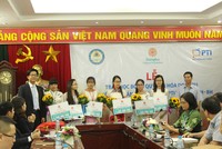 PTI tài trợ hơn 400 triệu đồng cho Học viện Tài chính