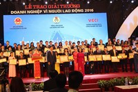 PTI đạt giải thưởng “Doanh nghiệp vì người lao động”