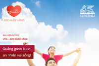 Generali Việt Nam ra mắt sản phẩm bảo hiểm Vita - Sức khỏe vàng