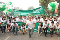 Gần 500 nhân viên Manulife tham gia Cuộc chạy vì trẻ em Hà Nội