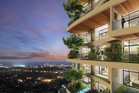 Dự án biệt thự trên không Serenity Sky Villas của SonKim Land vừa được giới thiệu ra thị trường vào tháng 12/2016
