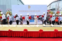 Dự án M-One Nam Sài Gòn chính thức cất nóc