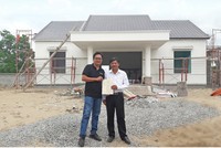 USG Boral Việt Nam tặng bảo hiểm cháy nổ cho khách hàng