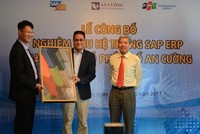 Doanh nghiệp gỗ đầu tiên tại Việt Nam sử dụng hệ thống quản trị tổng thể nguồn lực doanh nghiệp