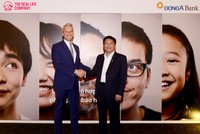 AIA Việt Nam hợp tác với ngân hàng Đông Á 