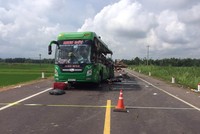 Hiện trường vụ tai nạn