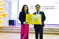 Sun Life Việt Nam chi trả hơn 450 triệu đồng quyền lợi bảo hiểm bệnh hiểm nghèo cho khách hàng 