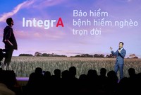 AIA Việt Nam ra mắt sản phẩm IntegrA- Bảo hiểm bệnh hiểm nghèo trọn đời