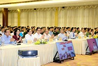 Các đại biểu tham dự Hội nghị - Ảnh: VGP/Quang Hiếu