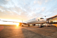 Cathay Pacific đón nhận máy bay Airbus A350-1000 đầu tiên 