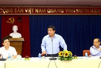 Bộ trưởng Bộ Kế hoạch và Đầu tư Nguyễn Chí Dũng (ảnh: Lê Toàn)