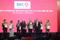 BIC lọt vào Top 10 công ty bảo hiểm phi nhân thọ uy tín nhất Việt Nam