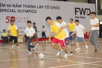 FWD hợp tác với Special Olympics hỗ trợ người thiểu năng trí tuệ tại Việt Nam