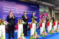 Chubb Life Việt Nam khai trương văn phòng kinh doanh thứ hai tại Cai Lậy-Tiền Giang