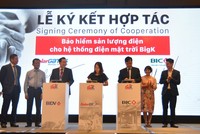 BIC cung cấp gói bảo hiểm sản lượng điện 