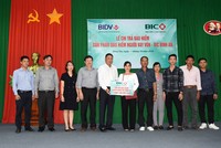 BIC chi trả hơn 1,6 tỷ đồng quyền lợi bảo hiểm  cho khách hàng vay vốn tại BIDV Bà Rịa