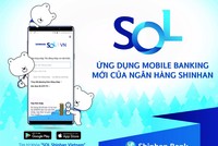 Ngân hàng Shinhan ra mắt ứng dụng Mobile Banking