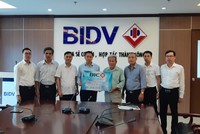 BIC chi trả hơn 500 triệu đồng quyền lợi bảo hiểm cho thân nhân cán bộ BIDV Bắc Hải Dương