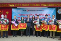 BIC đặt kế hoạch tổng doanh thu Công ty mẹ đạt hơn 2.200 tỷ đồng trong năm 2019