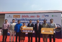PTI và Lanexang trao tặng phòng học cho trường tiểu học tại Lào