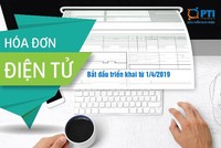 Bảo hiểm PTI áp dụng hóa đơn điện tử thay thế cho hình thức hóa đơn giấy