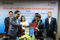 PTI hợp tác với Papaya 