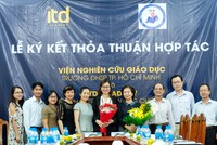iTD Academy hợp tác với Viện nghiên cứu Giáo dục 