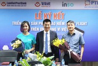 PTI và LievietPostBank hợp tác cung cấp bảo hiểm trễ chuyến bay qua Ví Việt