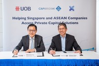 CapBridge và UOB ký thỏa thuận “dẫn vốn” tư nhân giúp các công ty tại châu Á 