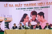 Tập đoàn Tân Long ra mắt thương hiệu  Gạo A An cho thị trường nội địa