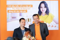 FWD Việt Nam bán sản phẩm bảo hiểm hỗ trợ viện phí 100% trực tuyến trên Tiki 