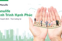 Manulife Việt Nam ra mắt bảo hiểm liên kết chung “Manulife – Hành Trình Hạnh Phúc”