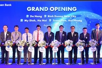 Ngân hàng Shinhan khai trương chi nhánh đầu tiên tại miền Trung