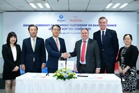 Prudential bán bảo hiểm qua Ngân hàng Shinhan