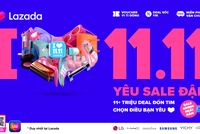 Lễ hội mua sắm 11/11 tại Việt Nam: Lượng tã bán đủ cho 1 triệu em bé sử dụng trong 1 ngày