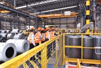 NS BlueScope Việt Nam tiếp tục triển khai các hoạt động nâng cao nhận thức về an toàn lao động