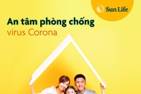 Sun Life Việt Nam hỗ trợ đặc biệt dành cho khách hàng trong giai đoạn dịch nCoV