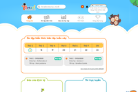 Học sinh của iSMART học trực tuyến môn Tiếng Anh qua Toán và Khoa học