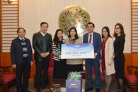 Amway hỗ trợ hàng hóa cho Lạng Sơn phòng chống dịch Covid-19