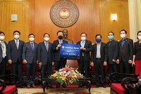 Ngân hàng Shinhan  ủng hộ 5 tỷ chống dịch Covid-19