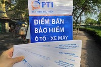 Bảo hiểm trách nhiệm dân sự xe máy "cháy hàng", cung không đủ cầu