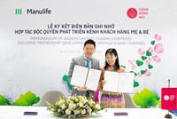Manulife Việt Nam hợp tác với Cộng đồng bầu cùng hoạch định tài chính cho các gia đình trẻ