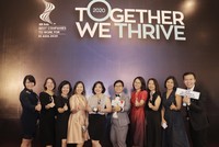 FWD Việt Nam nhận giải thưởng “Nơi làm việc tốt nhất châu Á 2020” từ HR Asia