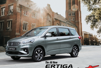 Suzuki hỗ trợ 50% phí trước bạ và tặng toàn bộ bảo hiểm cho mẫu xe Ertiga Sport