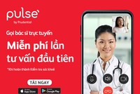 Tư vấn sức khỏe miễn phí với bác sĩ trực tuyến trên ứng dụng Pulse by Prudential